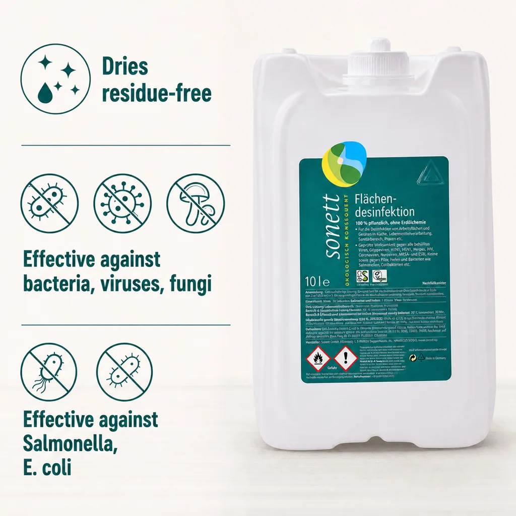 Surface Disinfectant 10 Liter, Listed Disinfectant, Commercial Surface Disinfectant