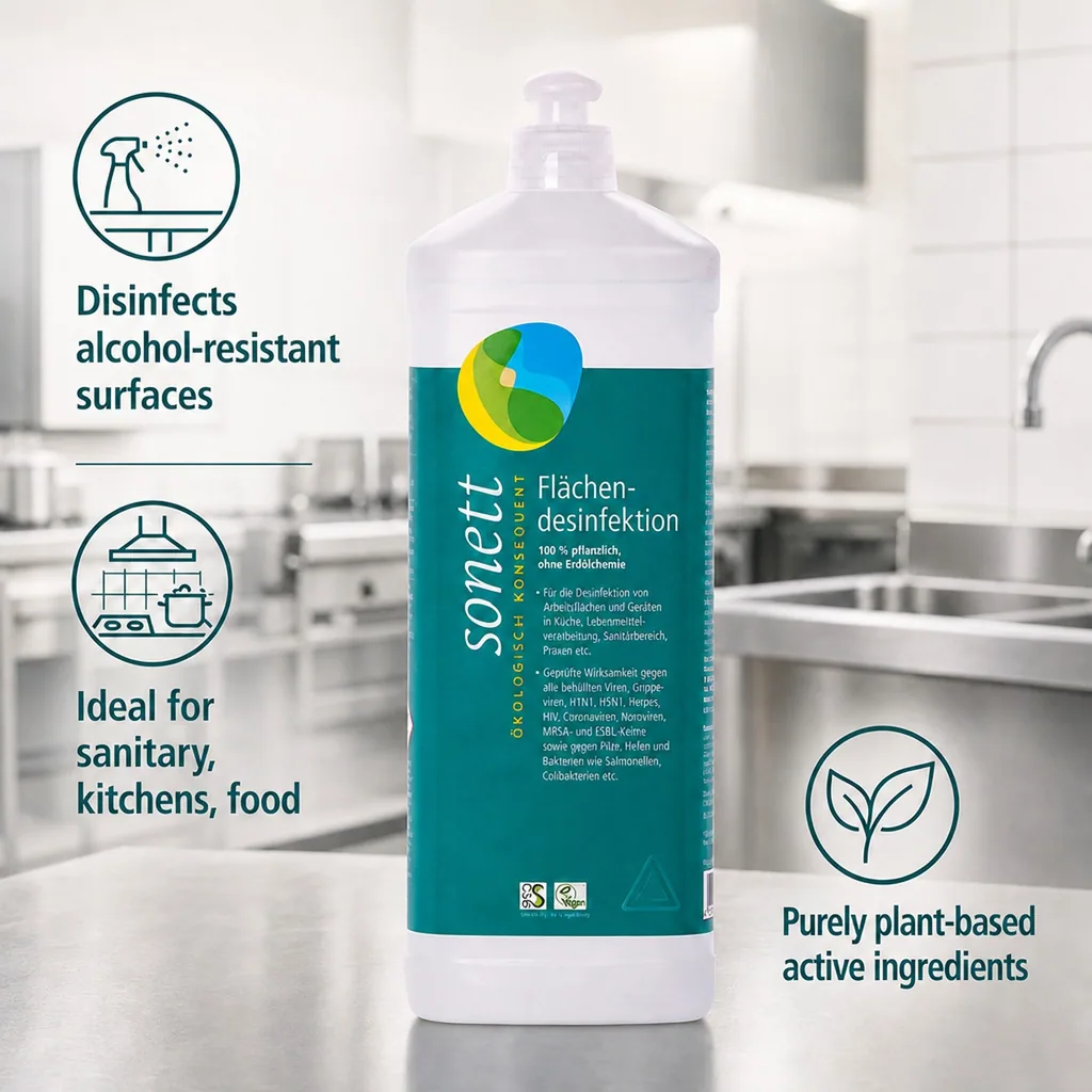 Surface Disinfectant 1 Liter, Surface Sanitizer, Hard Surface Disinfectant