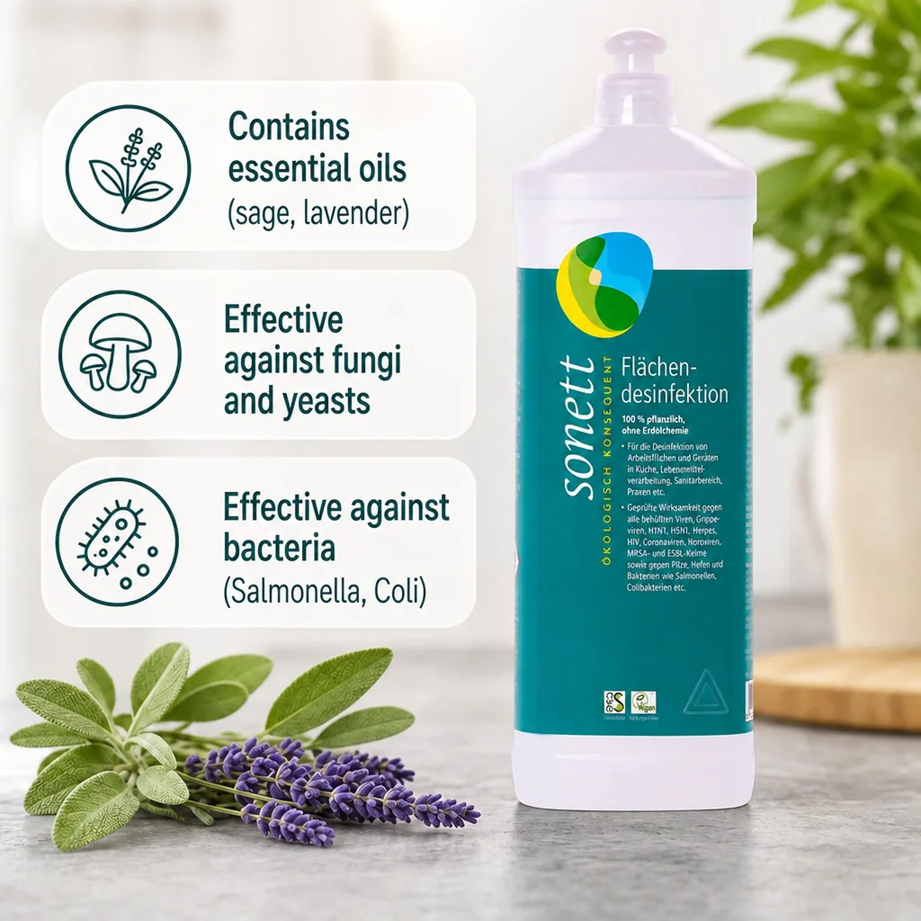 Surface Disinfectant 1 Liter, Surface Sanitizer, Hard Surface Disinfectant