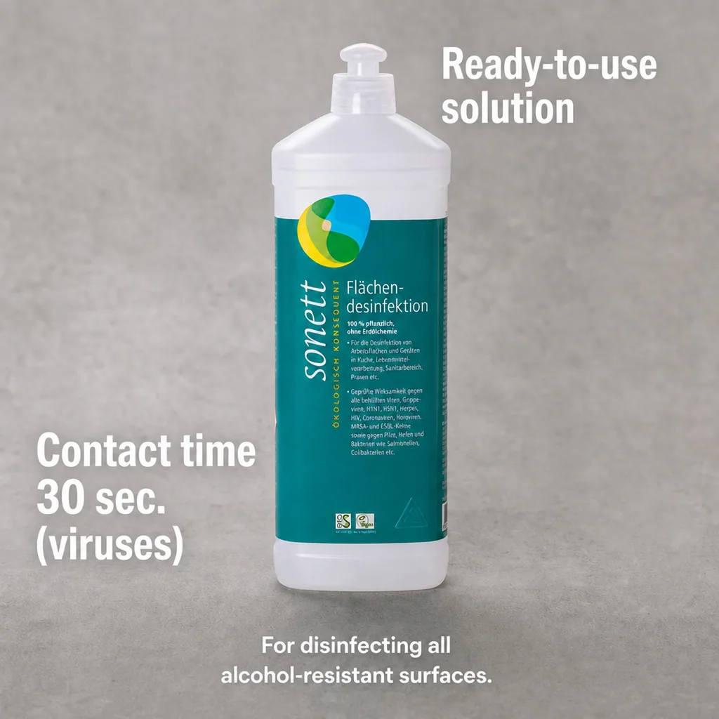 Surface Disinfectant 1 Liter, Surface Sanitizer, Hard Surface Disinfectant