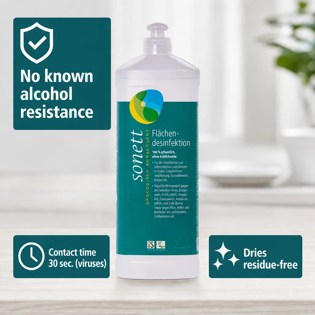 Surface Disinfectant 1 Liter, Surface Sanitizer, Hard Surface Disinfectant