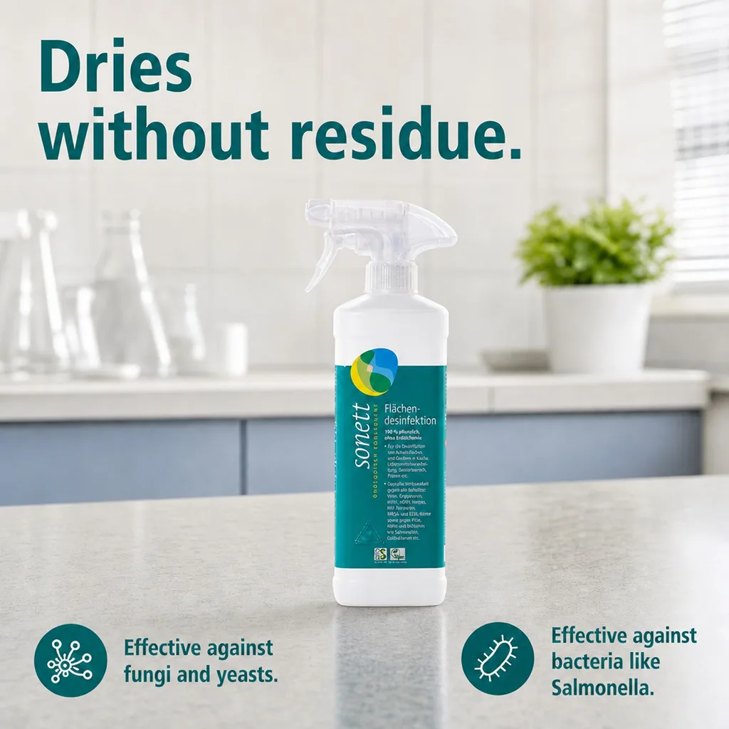 Surface Disinfectant, Disinfectant Spray, 500 ml Spray Bottle