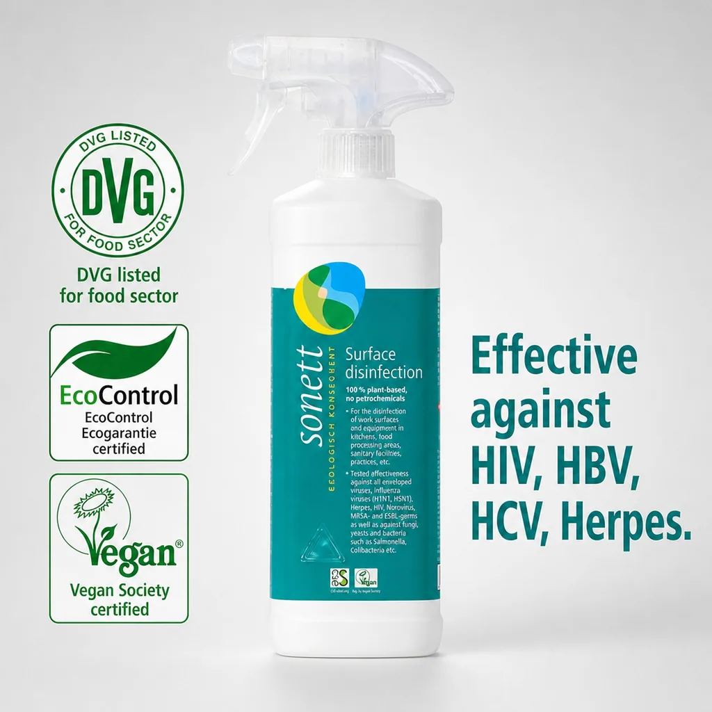 Surface Disinfectant, Disinfectant Spray, 500 ml Spray Bottle