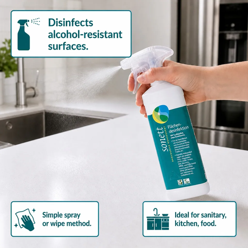 Surface Disinfectant, Disinfectant Spray, 500 ml Spray Bottle