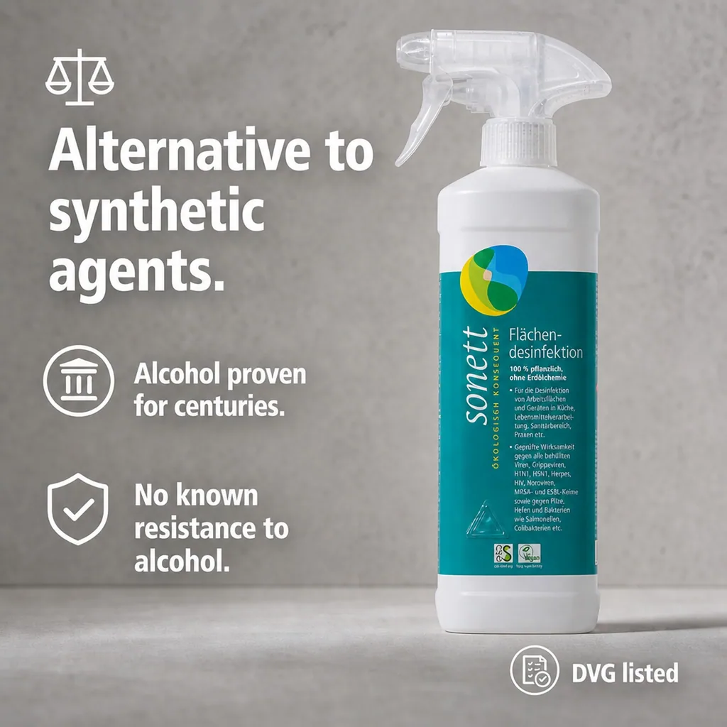 Surface Disinfectant, Disinfectant Spray, 500 ml Spray Bottle