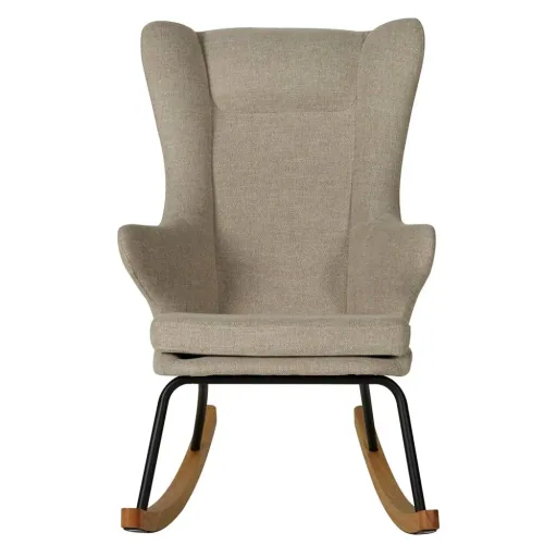 Quax rocking chair /Stillstuhl de Luxe Clay