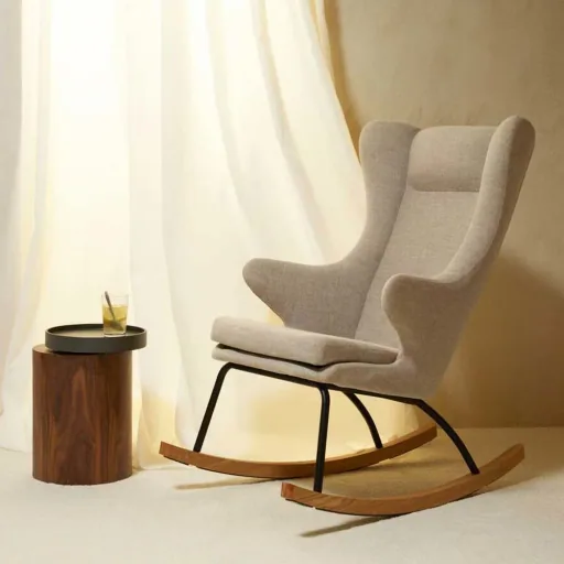 Quax rocking chair /Stillstuhl de Luxe Clay