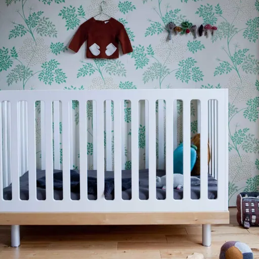 Oeuf baby bed classic birch 70 x 140