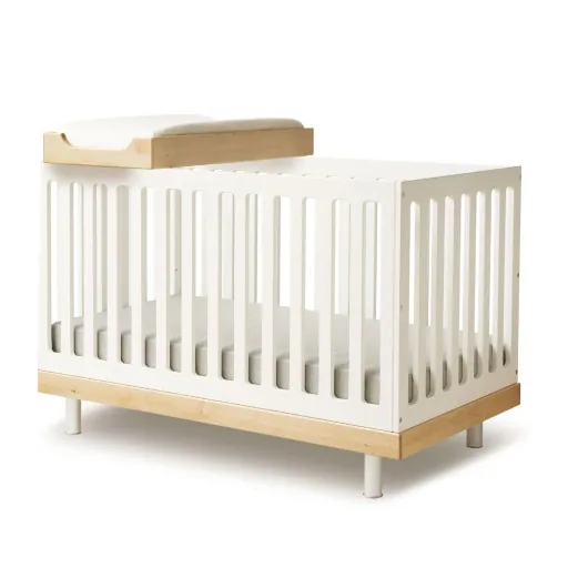 Oeuf baby bed classic birch 70 x 140