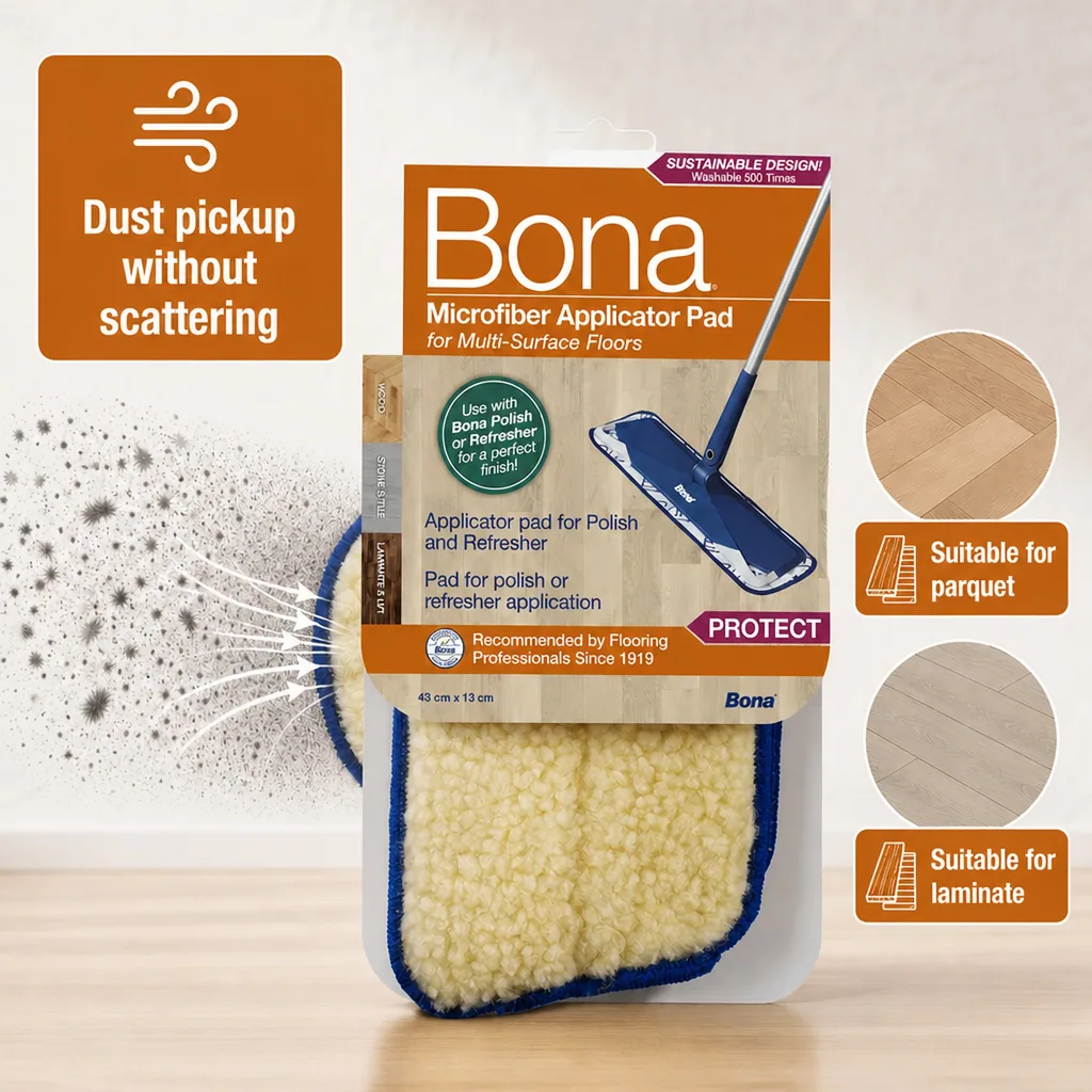 Applicator Pad, Microfiber Pad, Floor Pad, Application Pad, Cleaning Pad