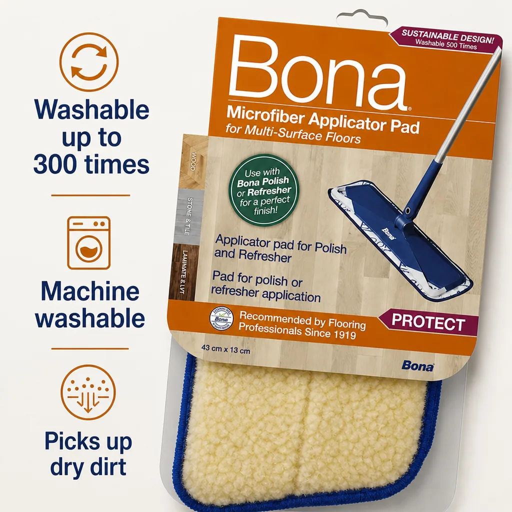 Applicator Pad, Microfiber Pad, Floor Pad, Application Pad, Cleaning Pad