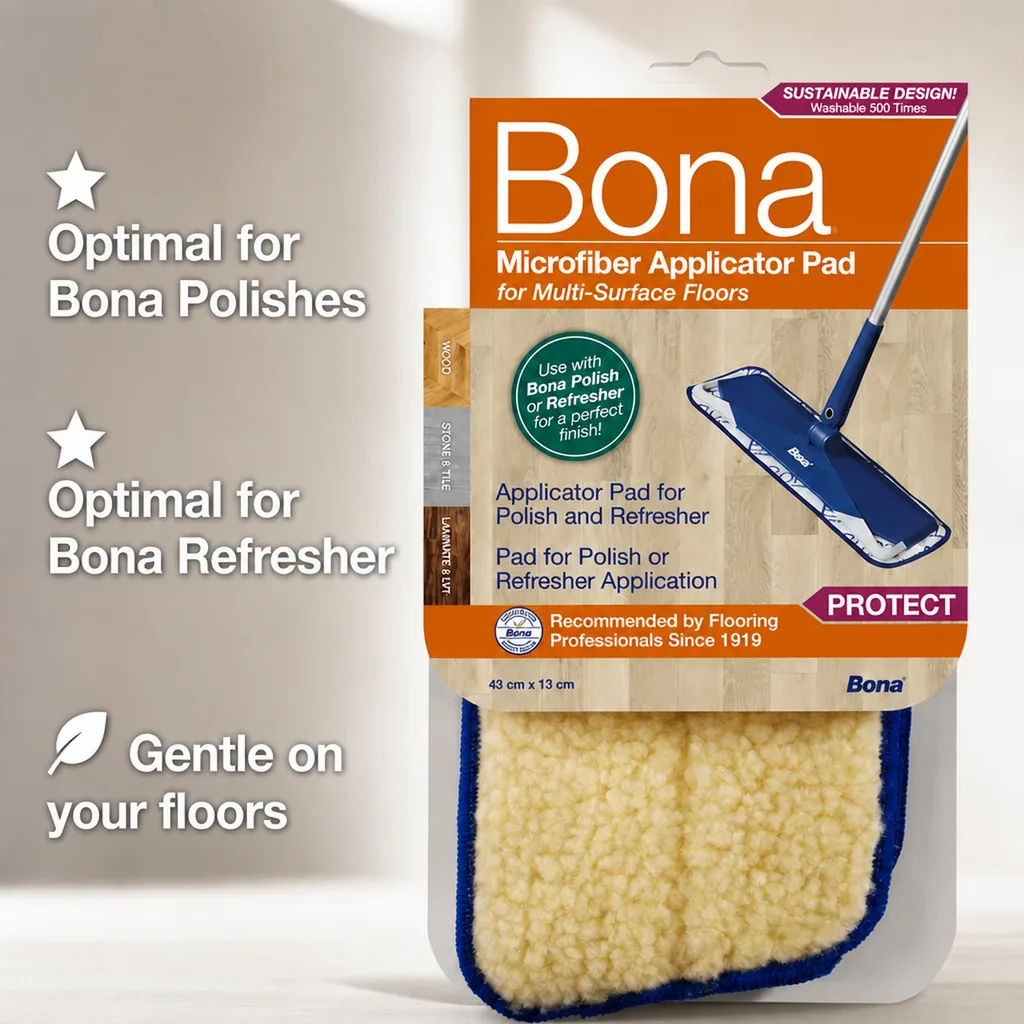 Applicator Pad, Microfiber Pad, Floor Pad, Application Pad, Cleaning Pad