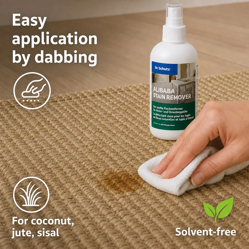 Stain remover for natural fibers, 200 ml, fabric stain remover, fiber stain remover