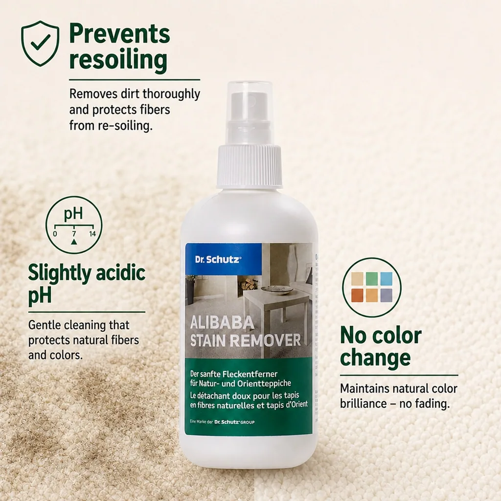 Stain remover for natural fibers, 200 ml, fabric stain remover, fiber stain remover
