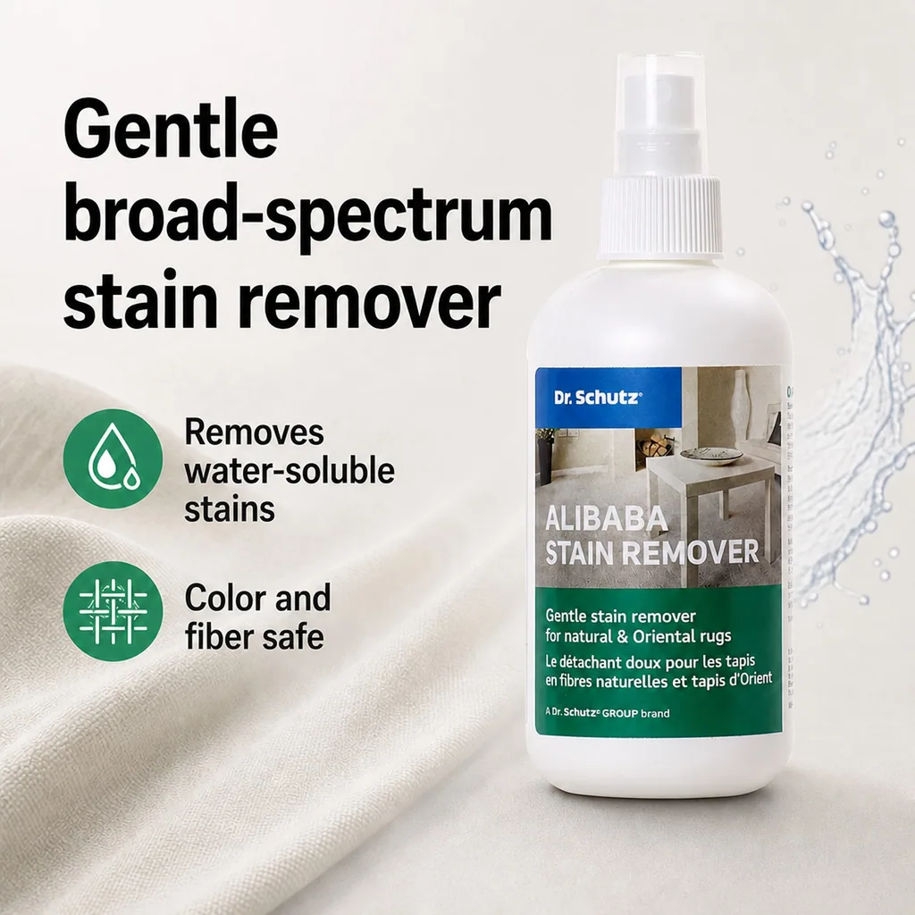 Stain remover for natural fibers, 200 ml, fabric stain remover, fiber stain remover