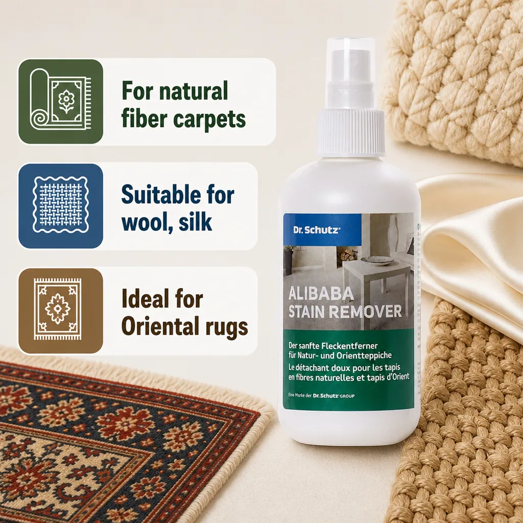 Stain remover for natural fibers, 200 ml, fabric stain remover, fiber stain remover