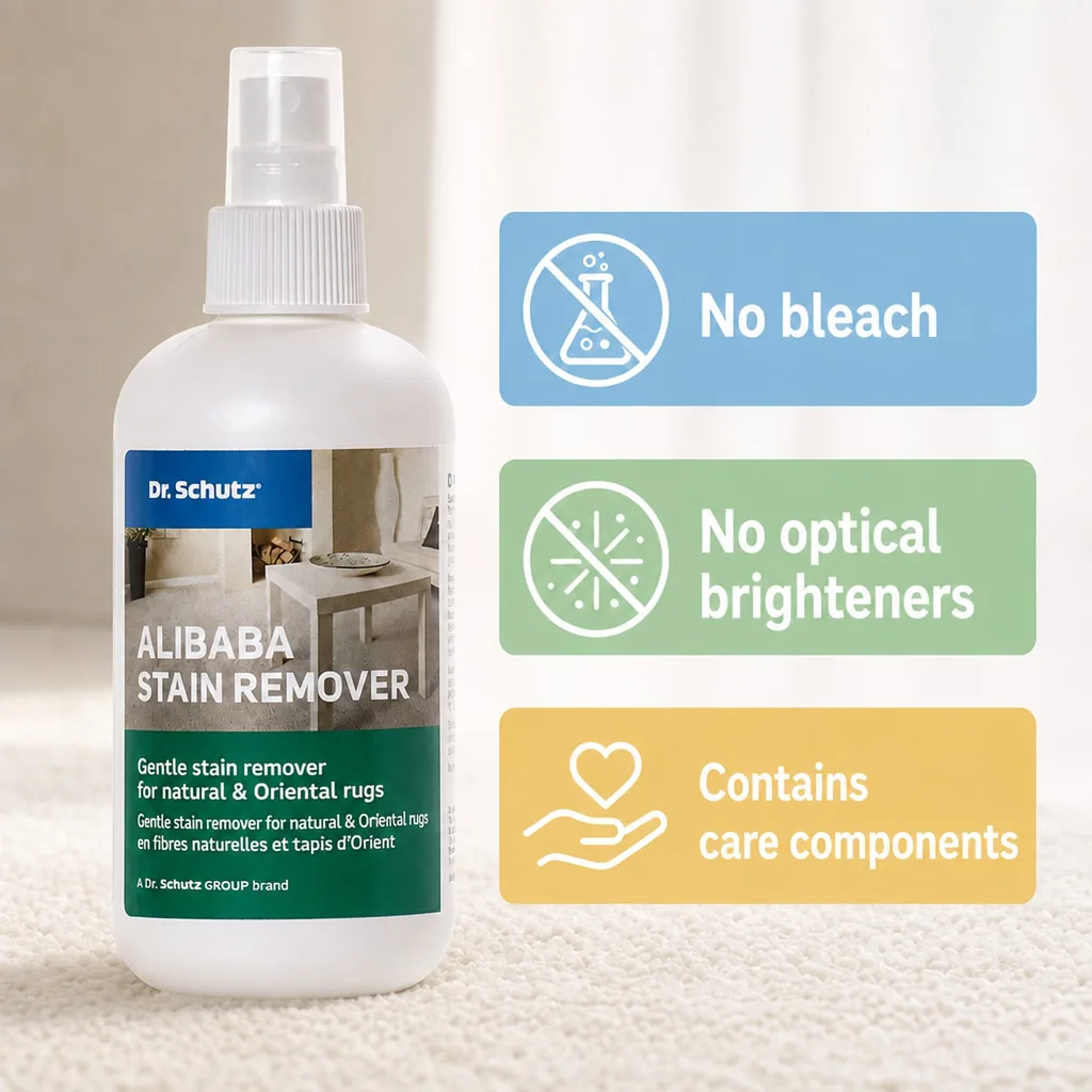 Stain remover for natural fibers, 200 ml, fabric stain remover, fiber stain remover