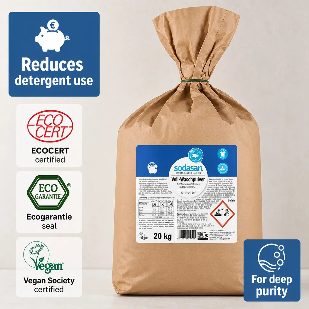Laundry Detergent 20kg, Lime Laundry Detergent, Laundry Powder for Whites and Colors