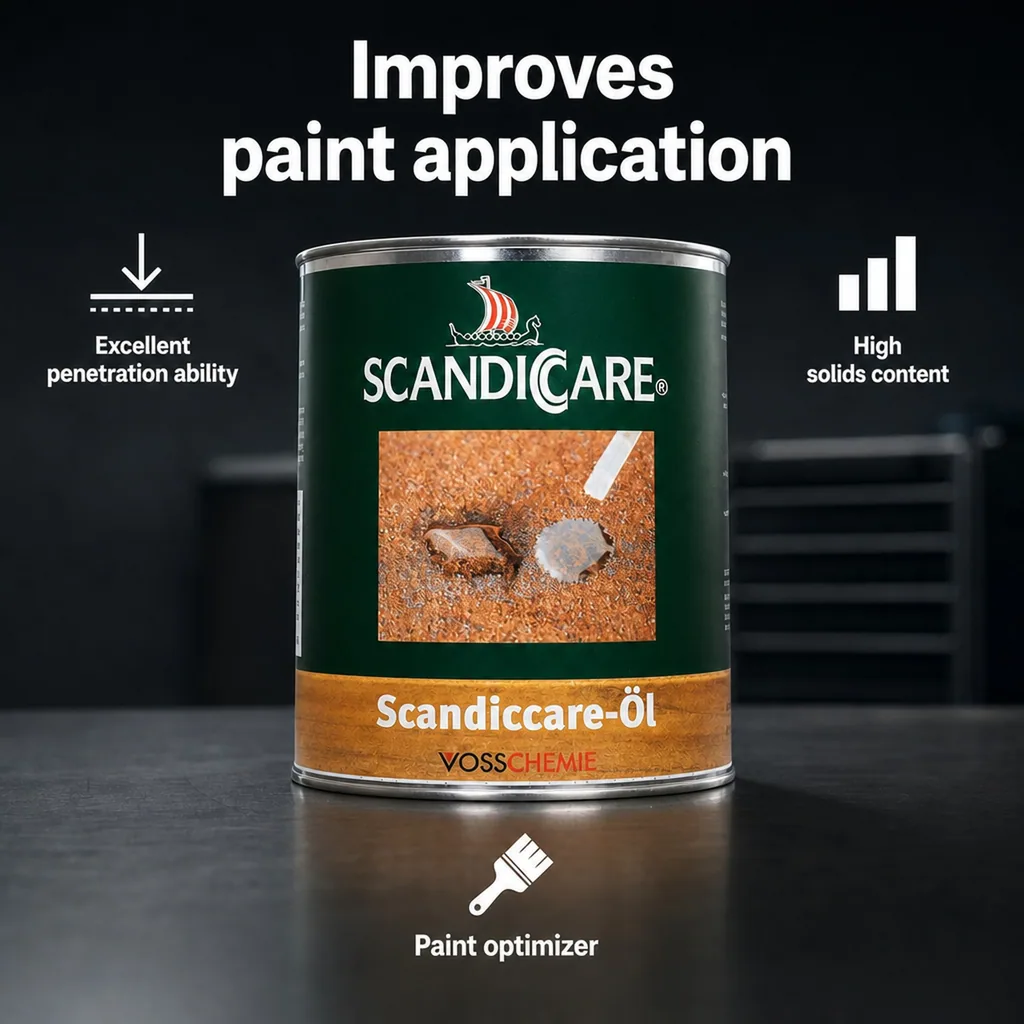 Rust Converter, 1 Liter Paint Additive and Rust Sealant