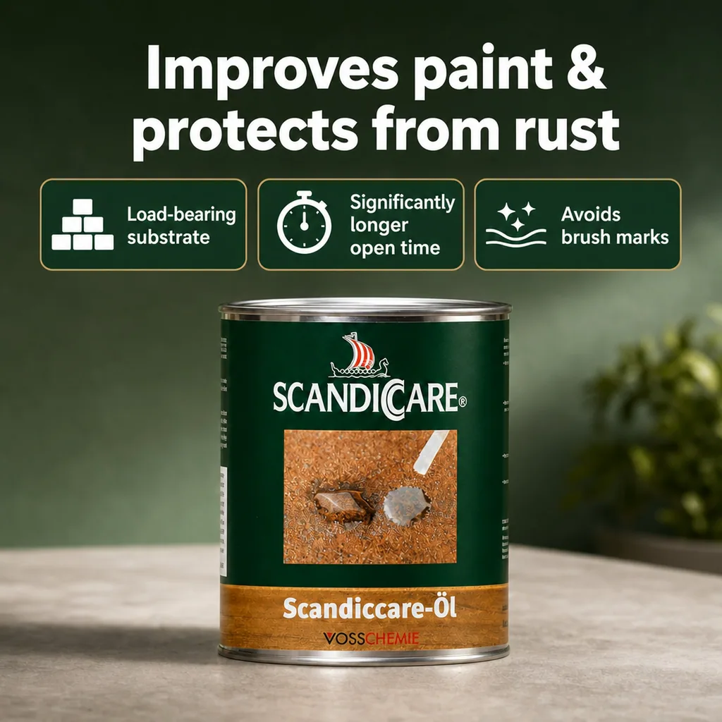 Rust Converter, 1 Liter Paint Additive and Rust Sealant