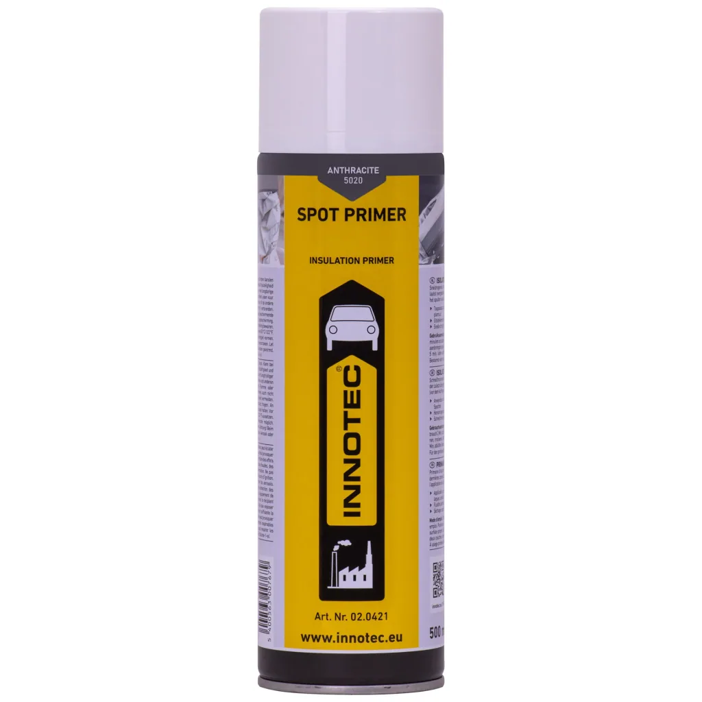 Spot Primer, 500 ml, Automotive Primer, Paint Primer, Car Primer, Rust Primer