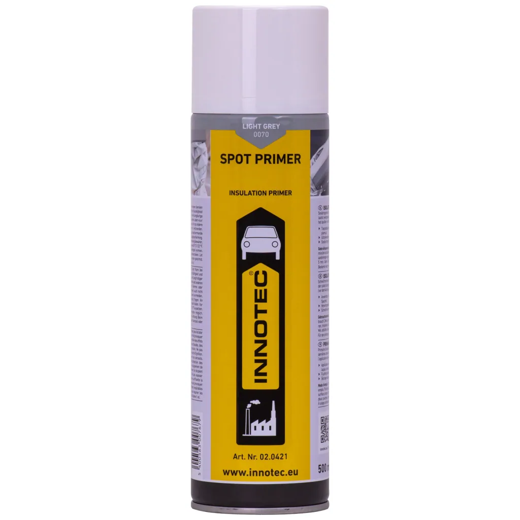 Spot Primer, 500 ml, Automotive Primer, Paint Primer, Car Primer, Rust Primer