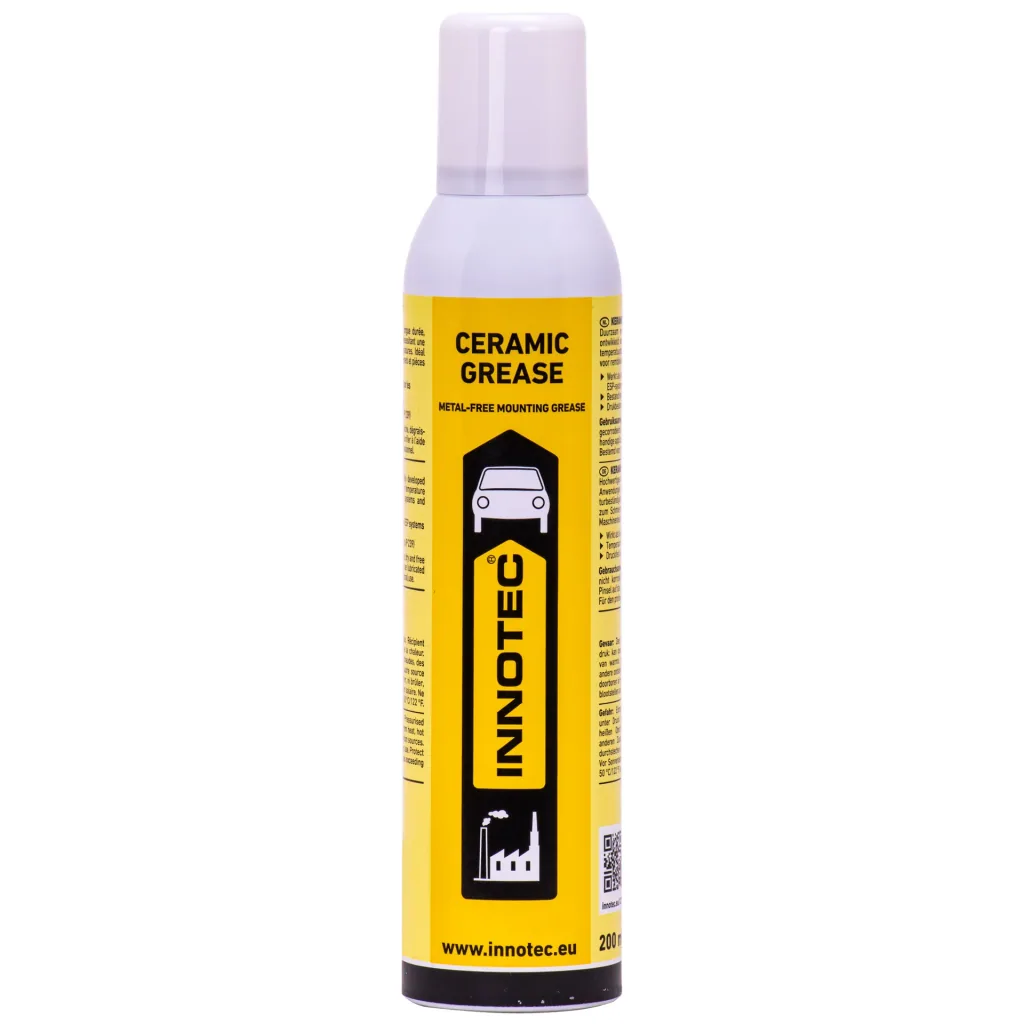 Ceramic Paste 200 ml, Ceramic Grease, Anti Seize Compound, Incl. Spezialdüse