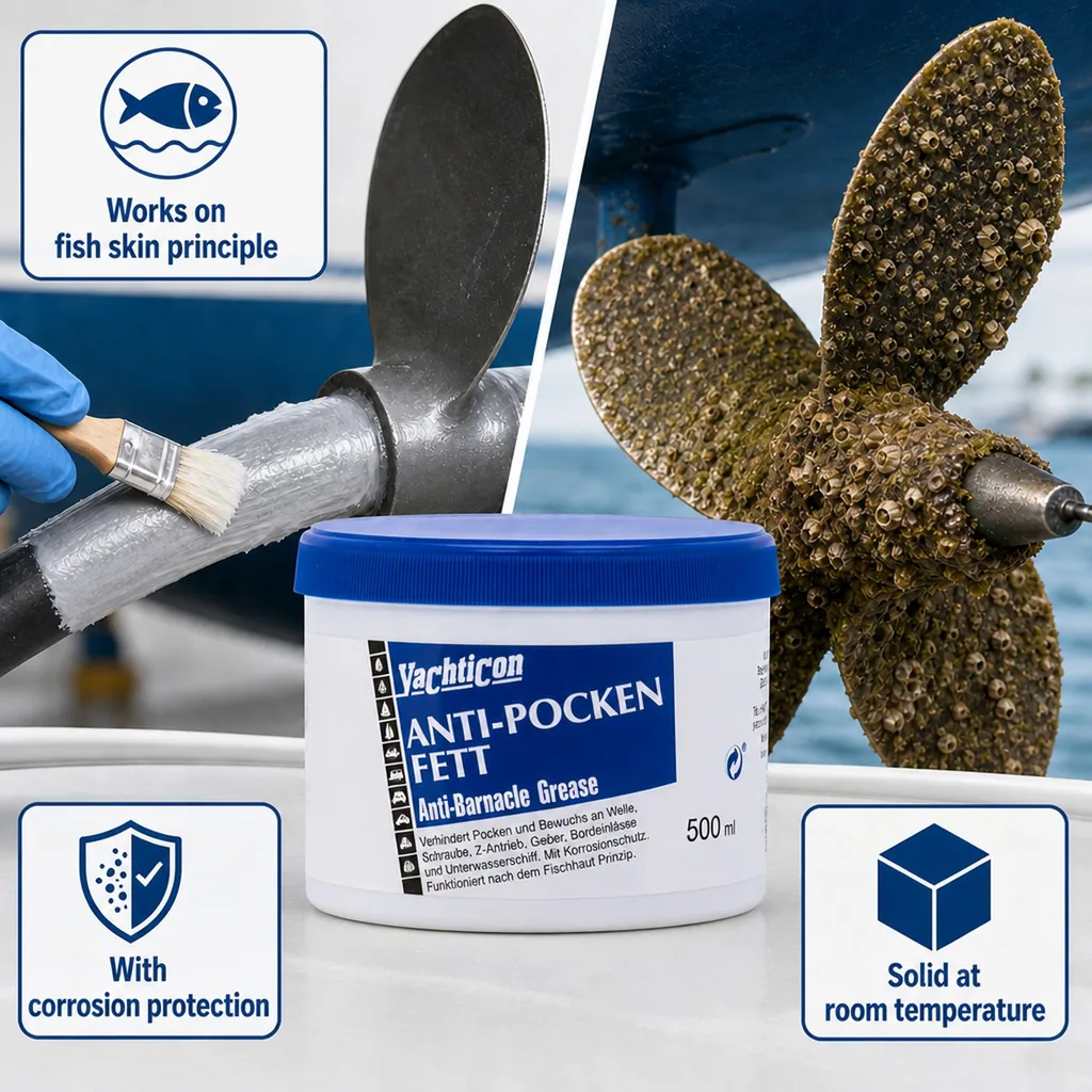 Antifouling Grease 500 ml, Propeller Grease, Marine Grease