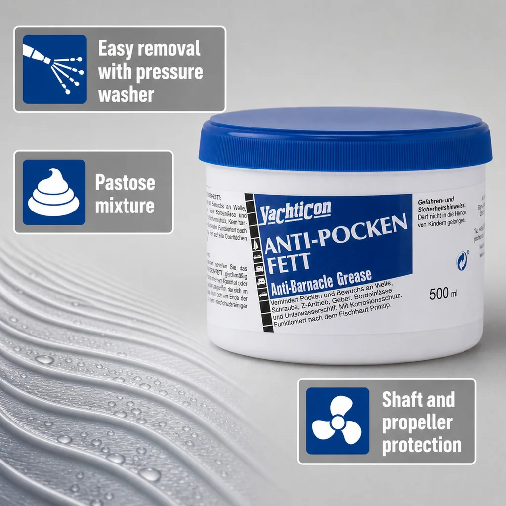 Antifouling Grease 500 ml, Propeller Grease, Marine Grease
