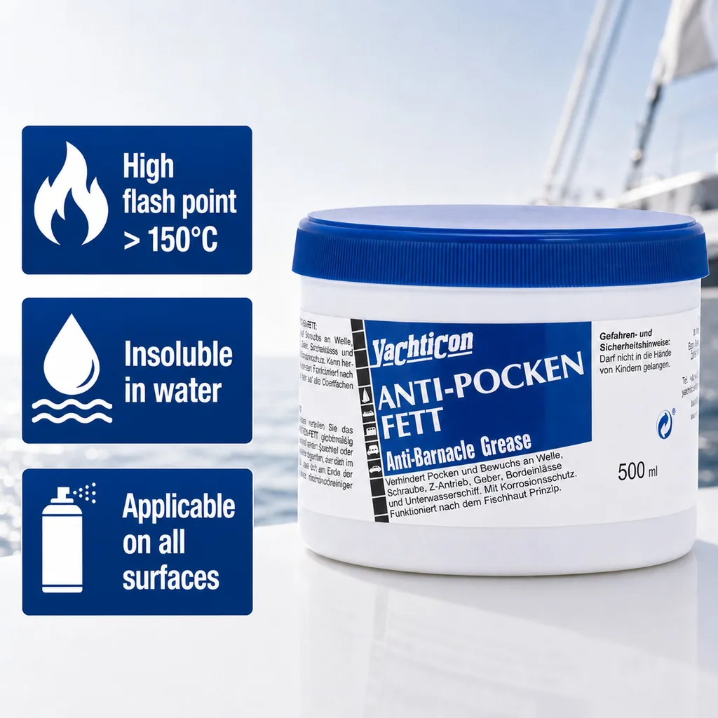 Antifouling Grease 500 ml, Propeller Grease, Marine Grease