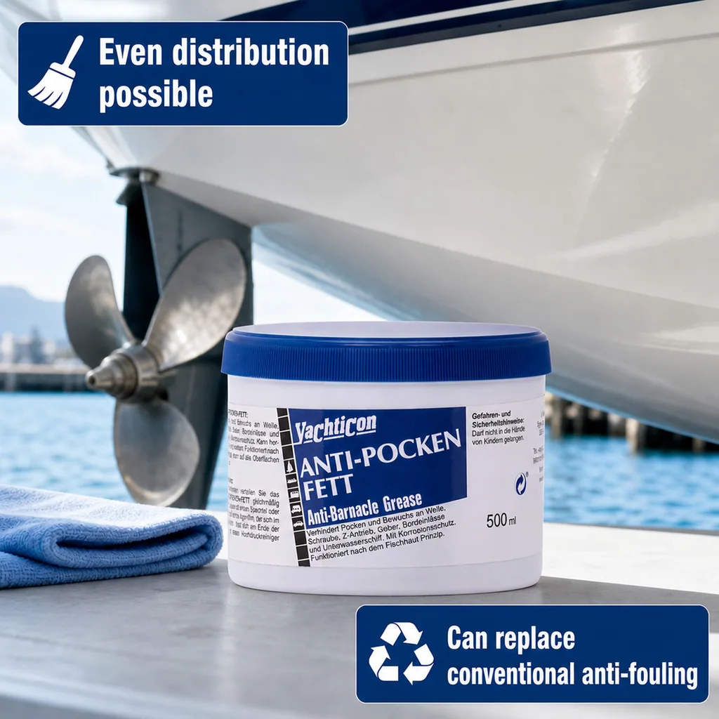 Antifouling Grease 500 ml, Propeller Grease, Marine Grease