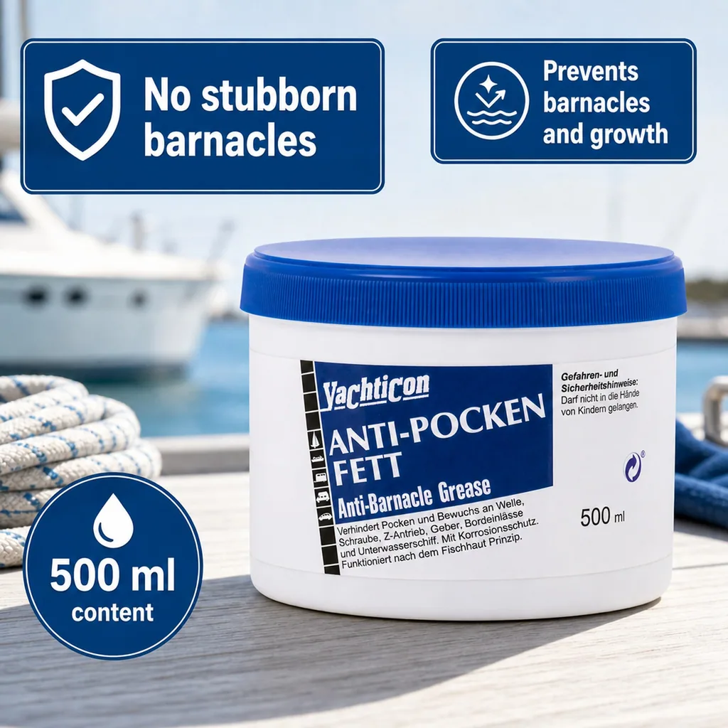 Antifouling Grease 500 ml, Propeller Grease, Marine Grease
