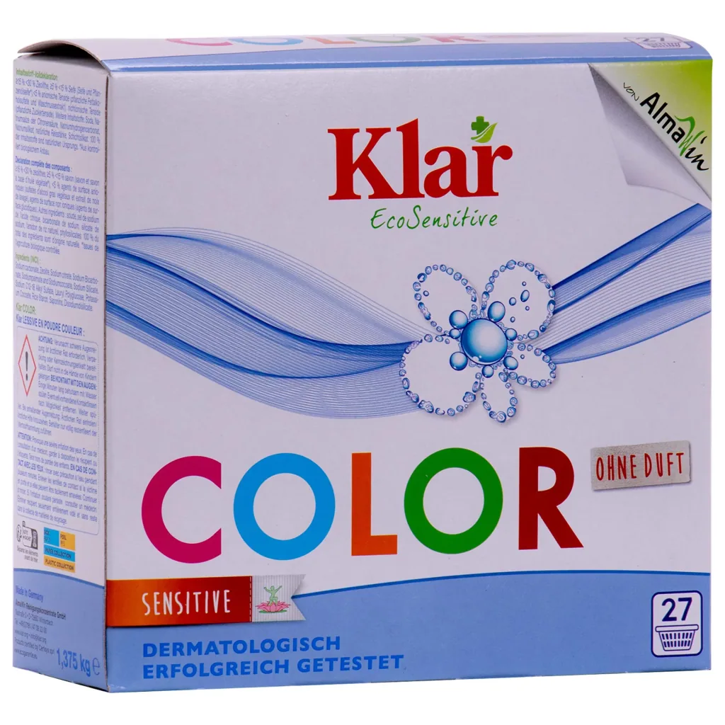 Color Safe Detergent, Fragrance Free Laundry Detergent, Compact Laundry Detergent