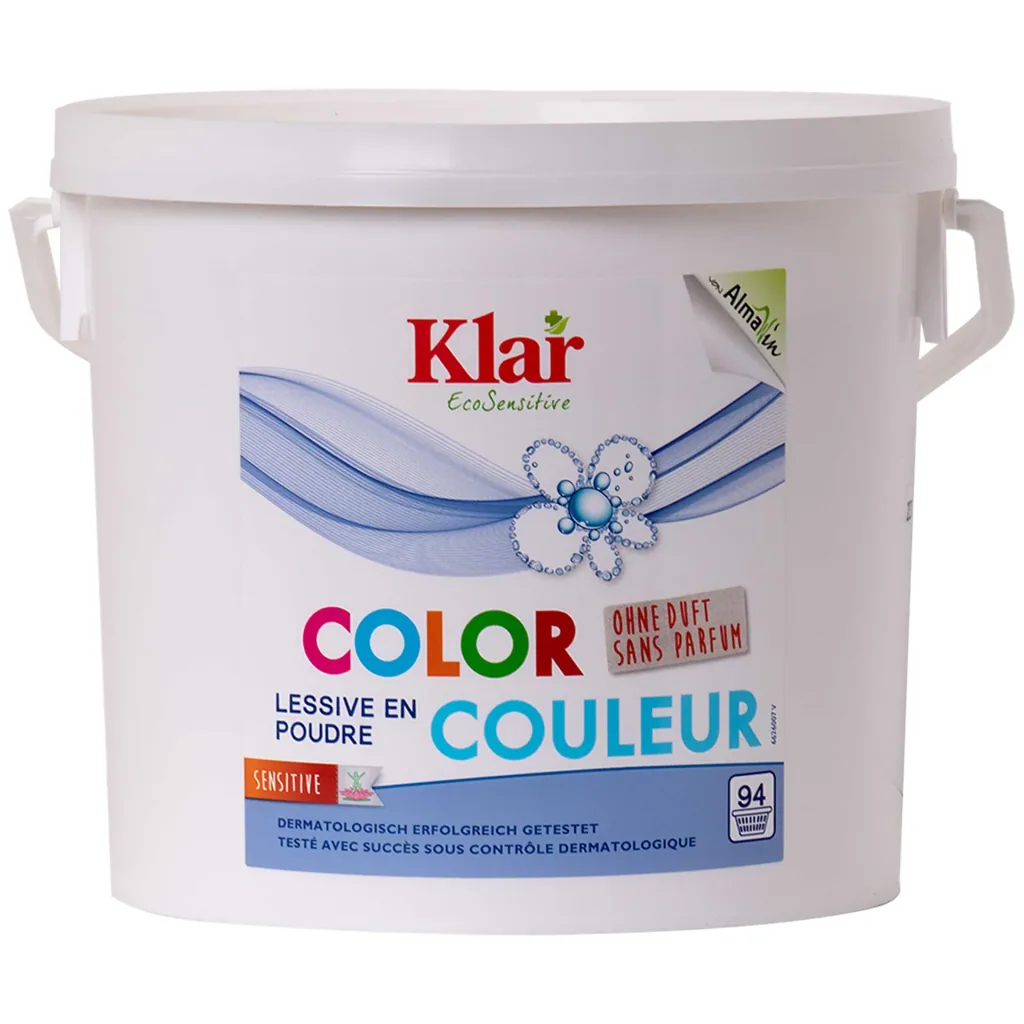 Color Safe Detergent, Fragrance Free Laundry Detergent, Compact Laundry Detergent