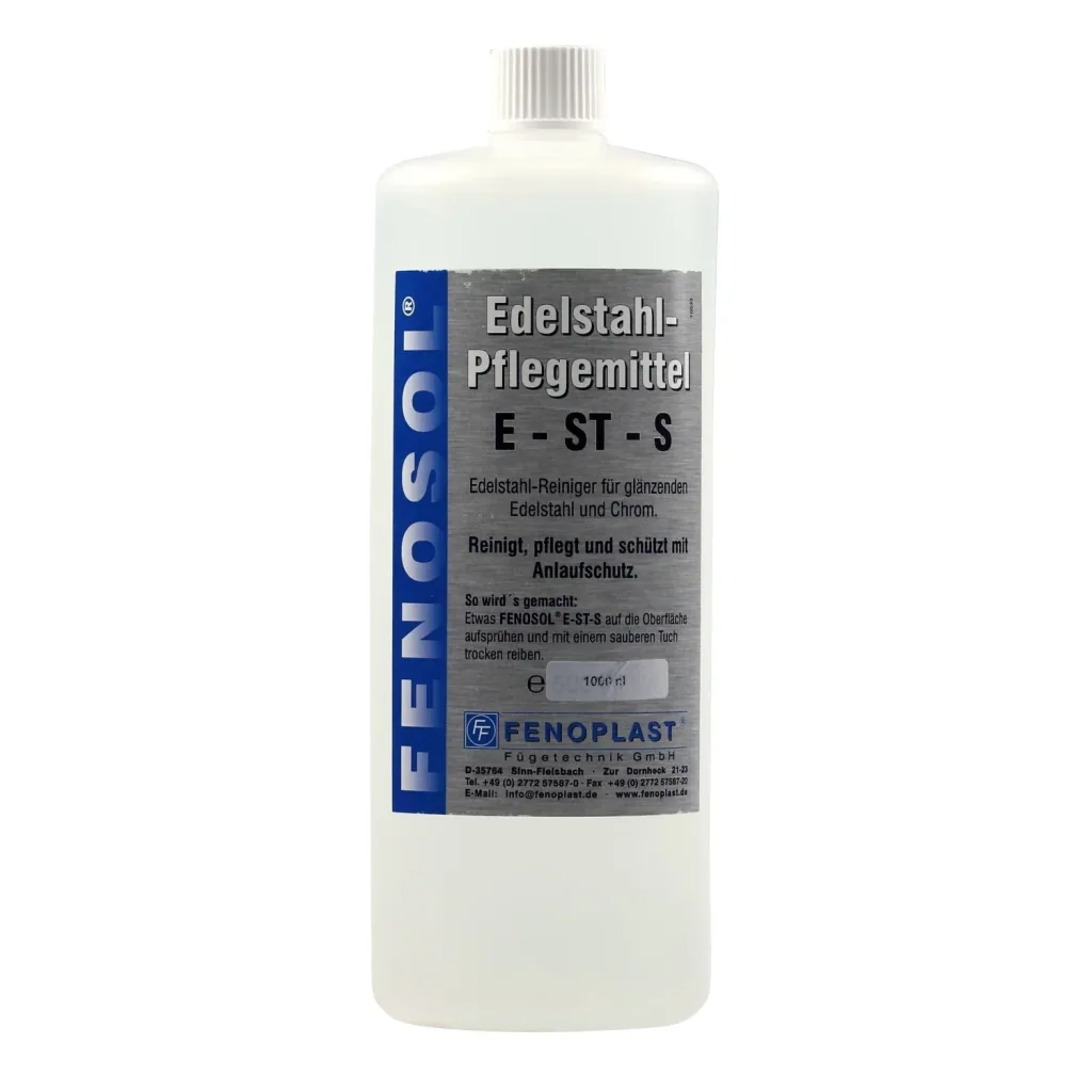 Stainless Steel Cleaner, Fenosol E-ST-S, Stainless Steel Polish, Metal Cleaner