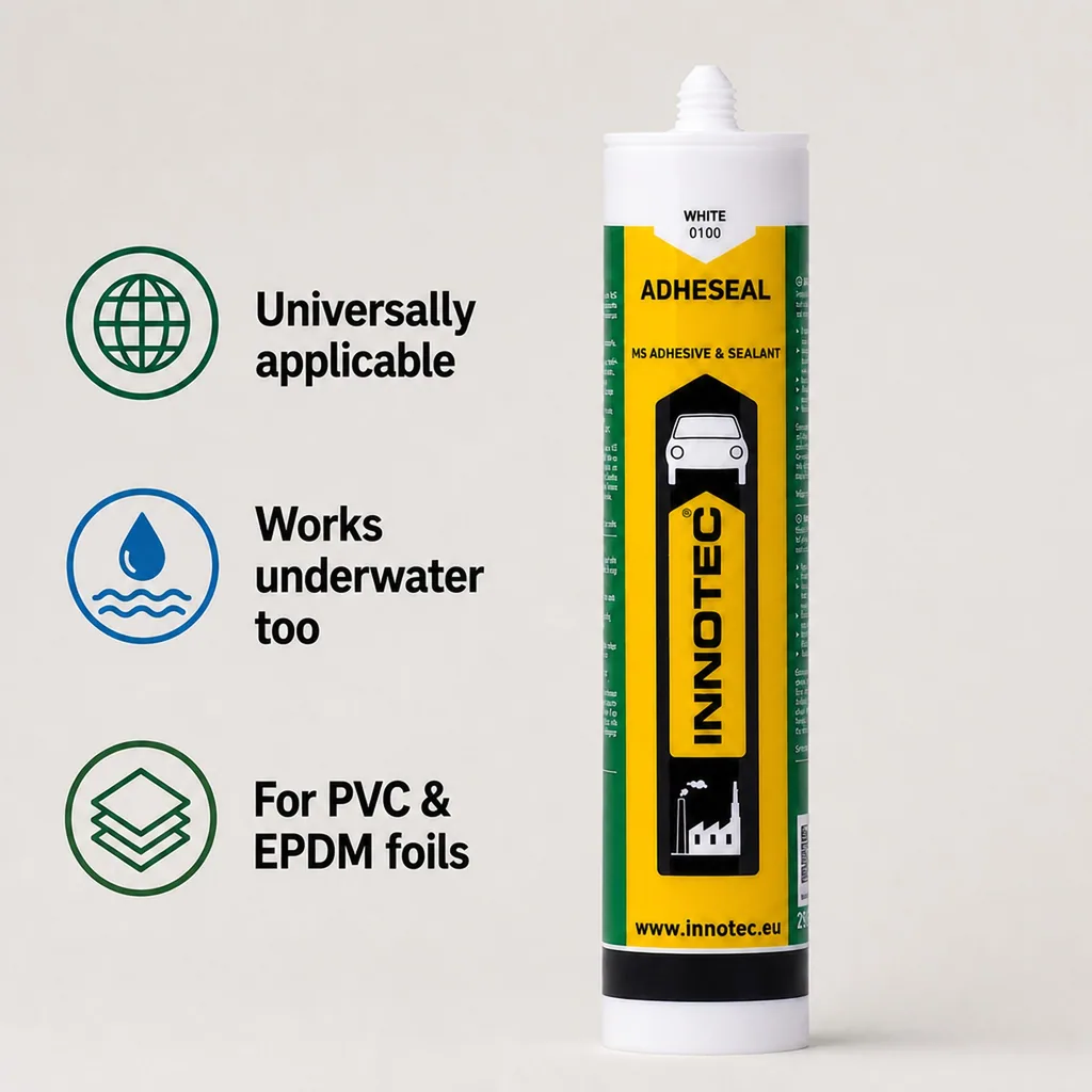Pond Liner Adhesive 290 ml, Pond Liner Glue, Pond Adhesive, white