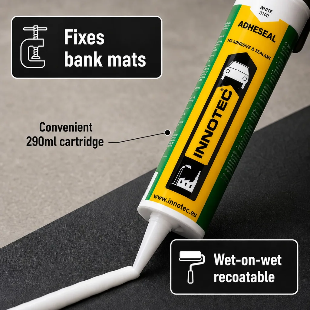 Pond Liner Adhesive 290 ml, Pond Liner Glue, Pond Adhesive, white