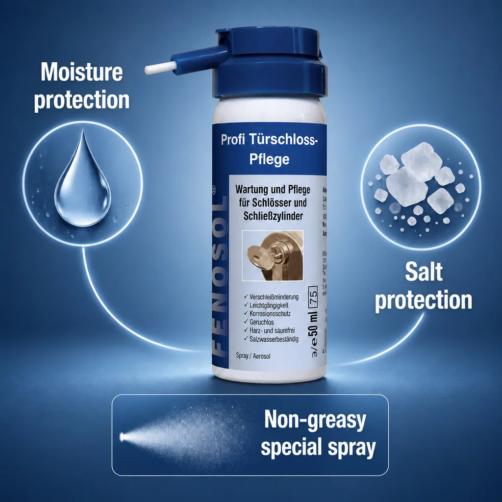 Door Lock Lubricant, Lock Lubricant, Door Lock Care, 50 ml