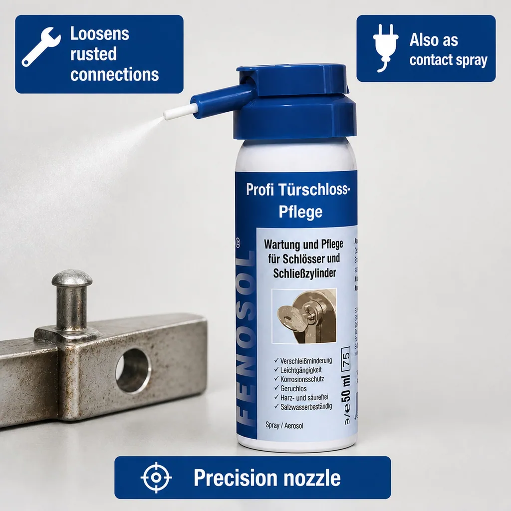Door Lock Lubricant, Lock Lubricant, Door Lock Care, 50 ml