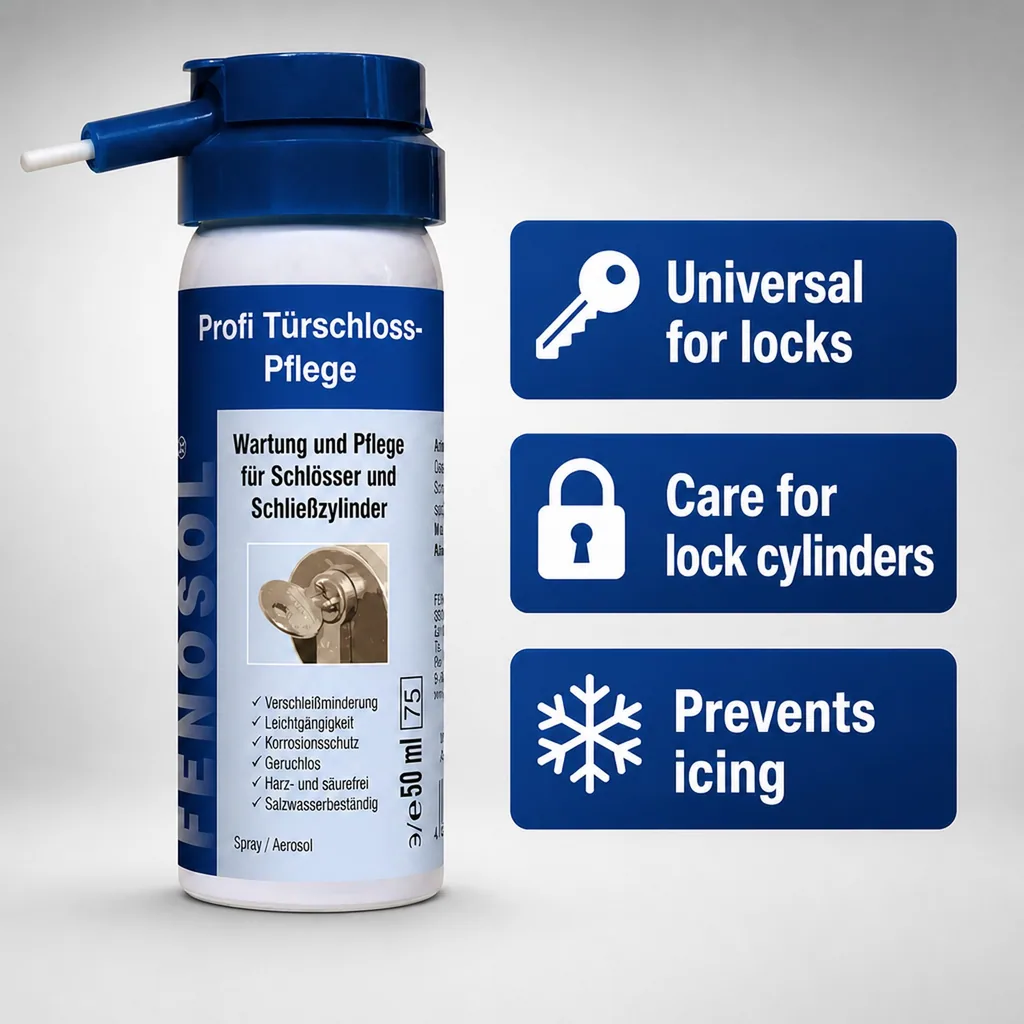 Door Lock Lubricant, Lock Lubricant, Door Lock Care, 50 ml