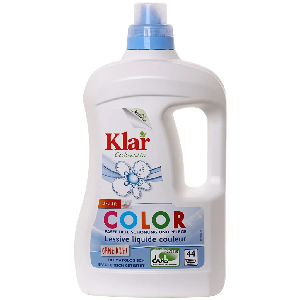 Color Laundry Detergent, Liquid Color Detergent, Sensitive, Basis