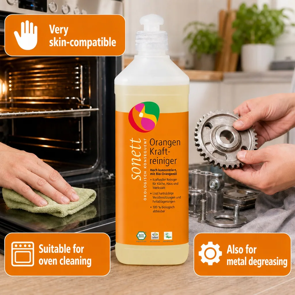 Orange Cleaner, All Purpose Cleaner, Natural Cleaner, 500ml