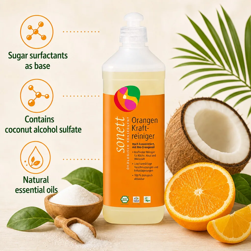 Orange Cleaner, All Purpose Cleaner, Natural Cleaner, 500ml