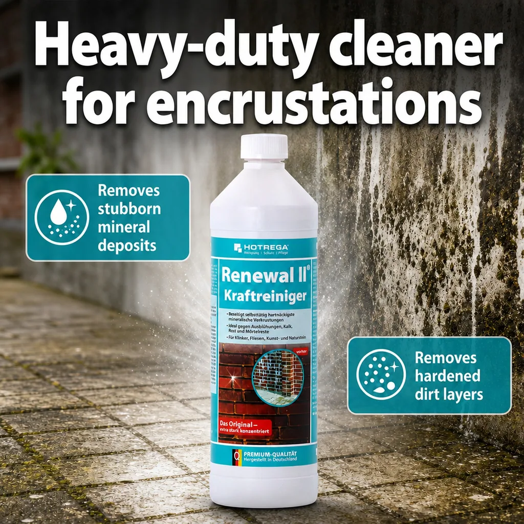 Heavy Duty Cleaner Concentrate 1 Liter, Renewal Cleaner Concentrate, Kraftreiniger Concentrate