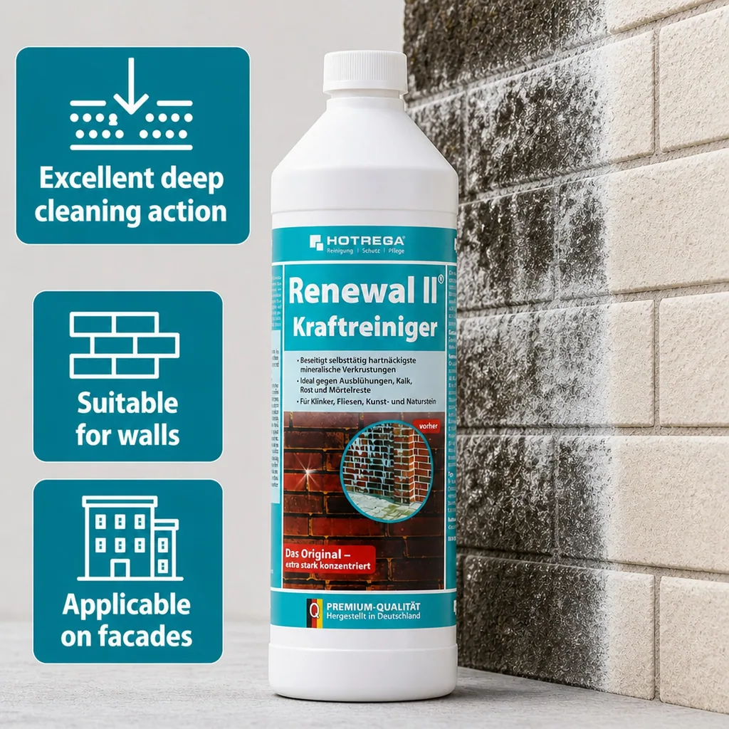 Heavy Duty Cleaner Concentrate 1 Liter, Renewal Cleaner Concentrate, Kraftreiniger Concentrate