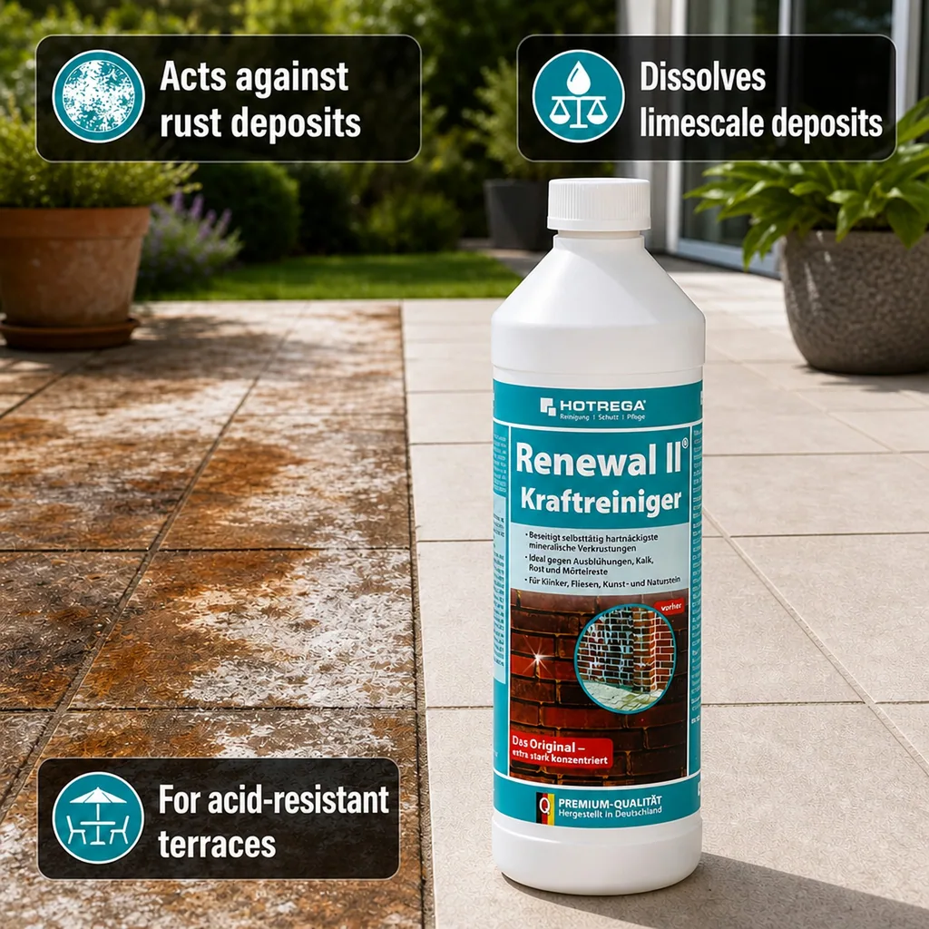 Heavy Duty Cleaner Concentrate 1 Liter, Renewal Cleaner Concentrate, Kraftreiniger Concentrate