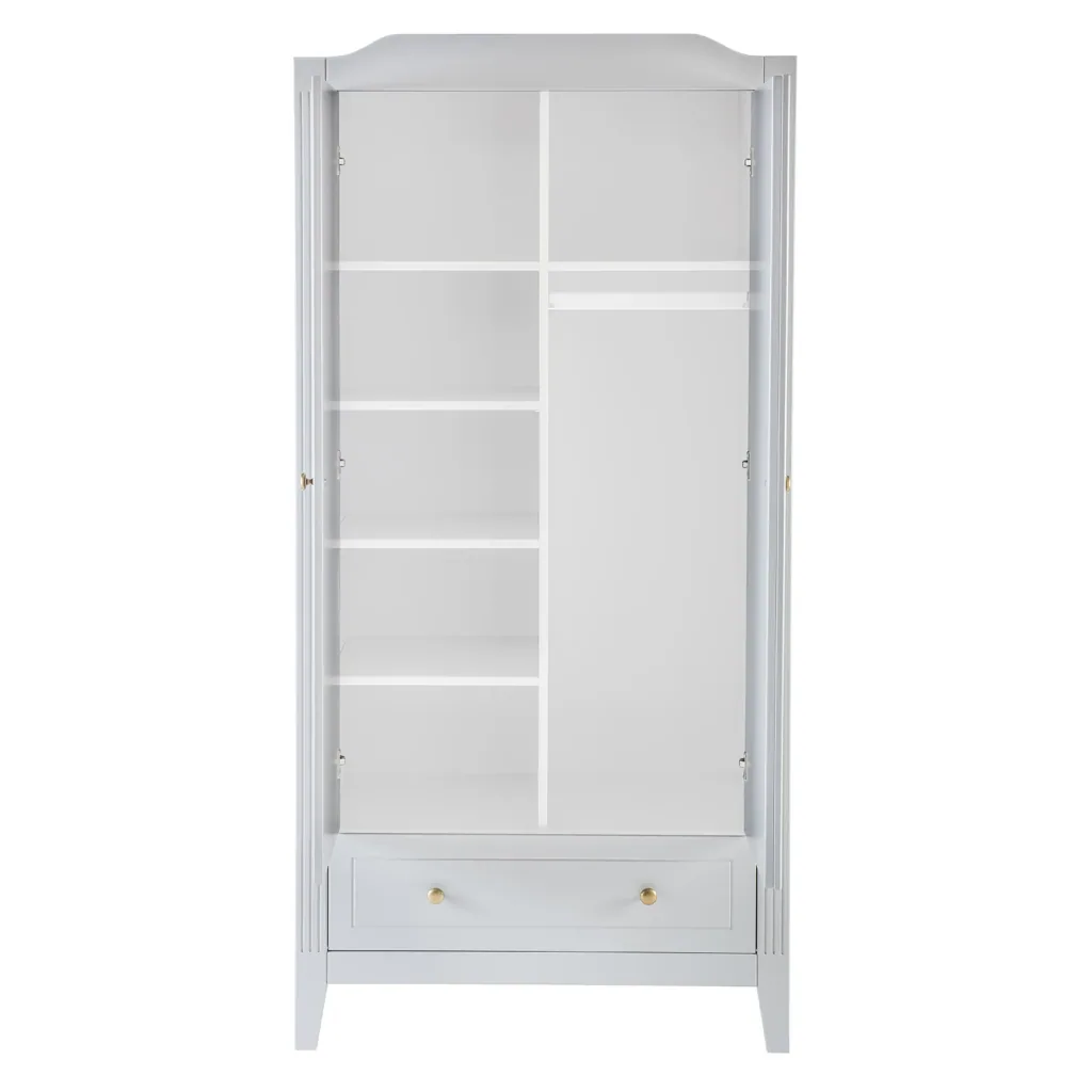 Maison Charlotte Wardrobe Opera 2 door gray