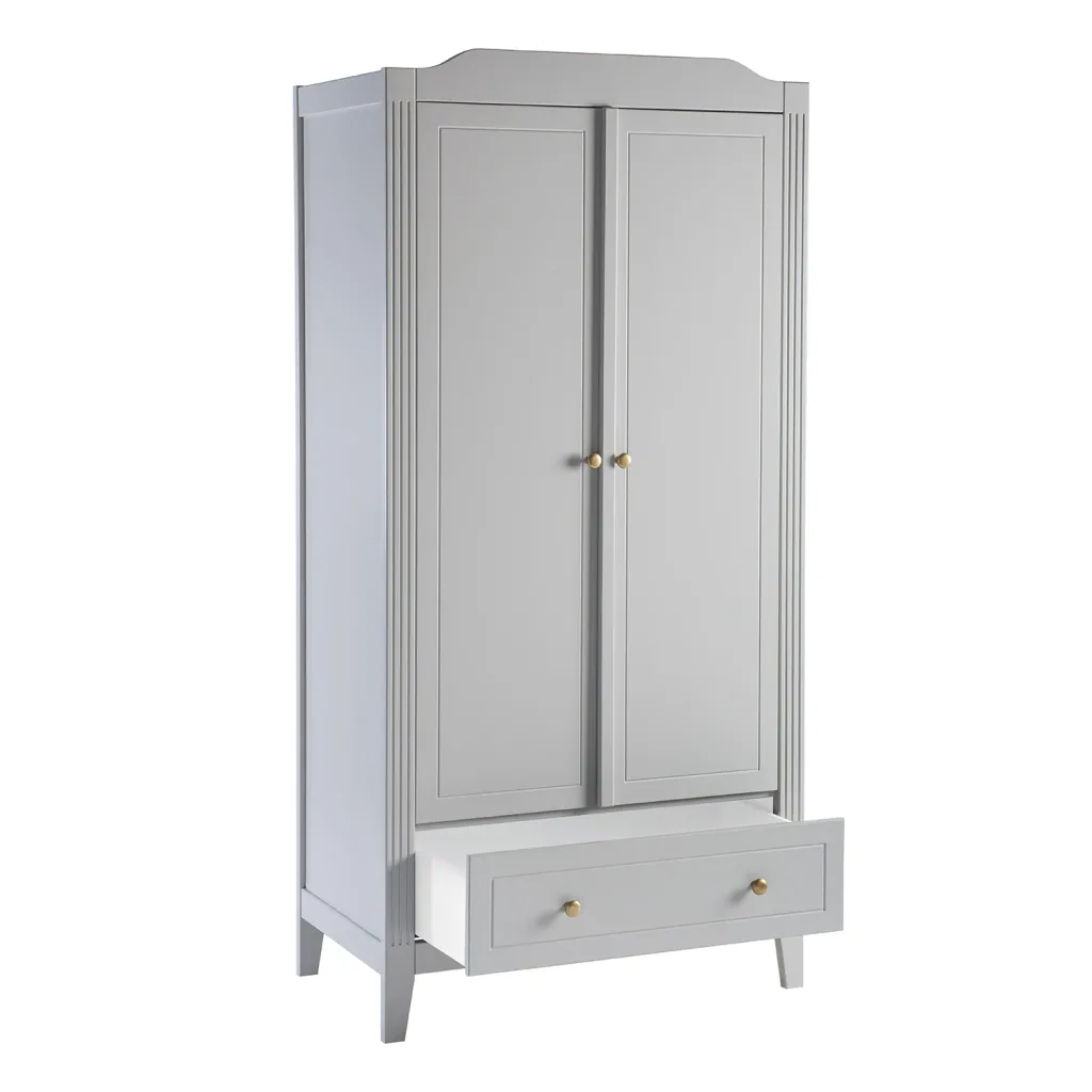 Maison Charlotte Wardrobe Opera 2 door gray