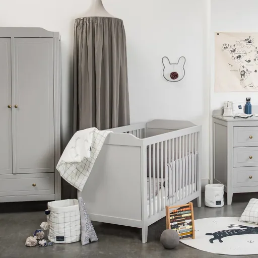 Maison Charlotte Wardrobe Opera 2 door gray