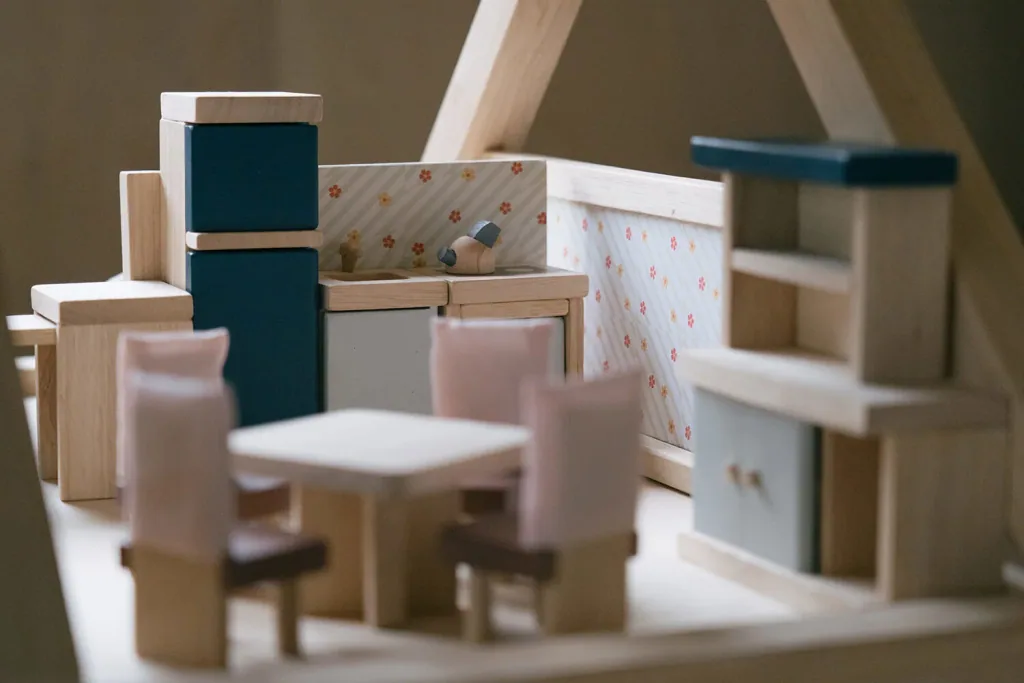 Plan Toys Kitchen Orchard Accessories for Doll House